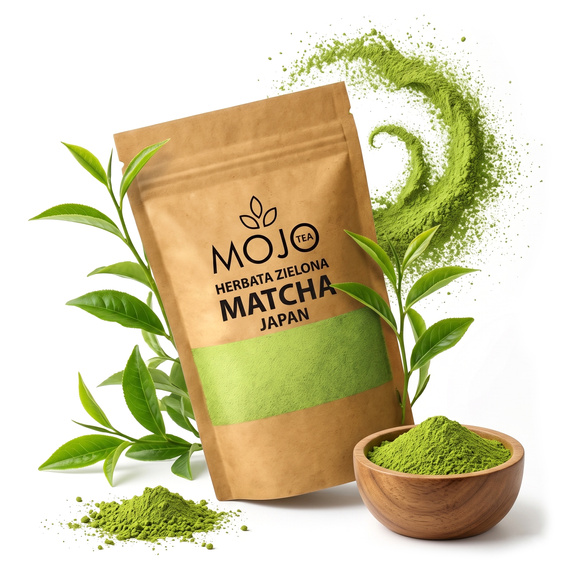Japońska Zielona Herbata Matcha - MOJO TEA MATCHA JAPAN
