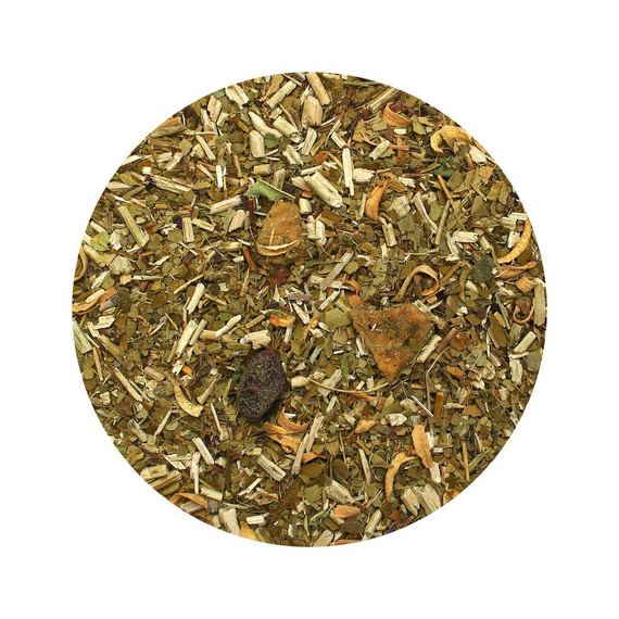 Yerba Mate Mateine ANANASOWA Owoce 500g + PUSZKA