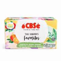 Saszetki CBSe Mate Cocido CBSE FAVORITO 25 x 2,5g