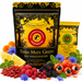 Yerba Mate Zestaw Mate Energia Guarana Premium + 50 g Frutas