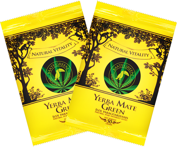 Yerba Mate Green Cannabis Absinth 3x500g 1,5kg -40% TANIEJ!