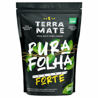 Brazylijska Yerba Mate Terra Mate Pura Folha Extra Forte 500g Menta Boldo