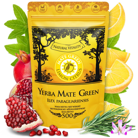 Yerba Mate Green Limon Citrus - 500 g