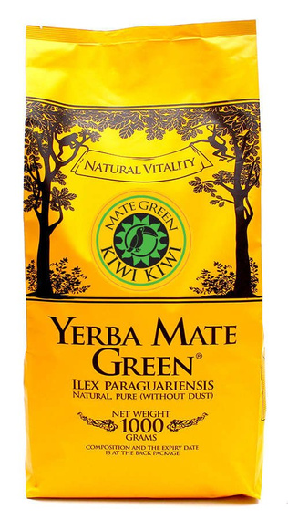Yerba Mate Green KIWI KIWI - owoce kiwi, żurawina, morwa