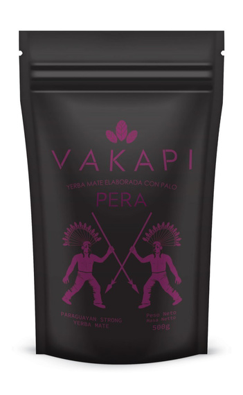 Yerba Mate Vakapi Pera Gruszkowa (doypack)