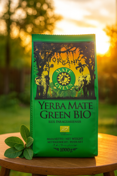 Yerba Mate Green ORGANIC BIO DESPALADA