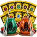 Zestaw Yerba Mate 10x50g + 2x Luka Hoja + 2x Bombilla LIZA