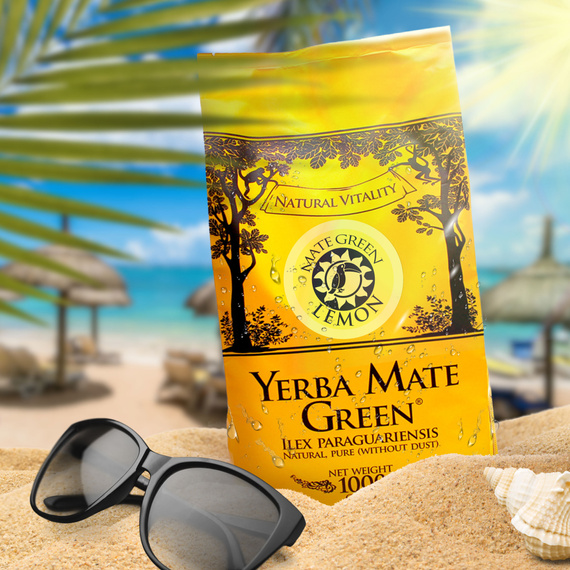 Yerba Mate Green LEMON