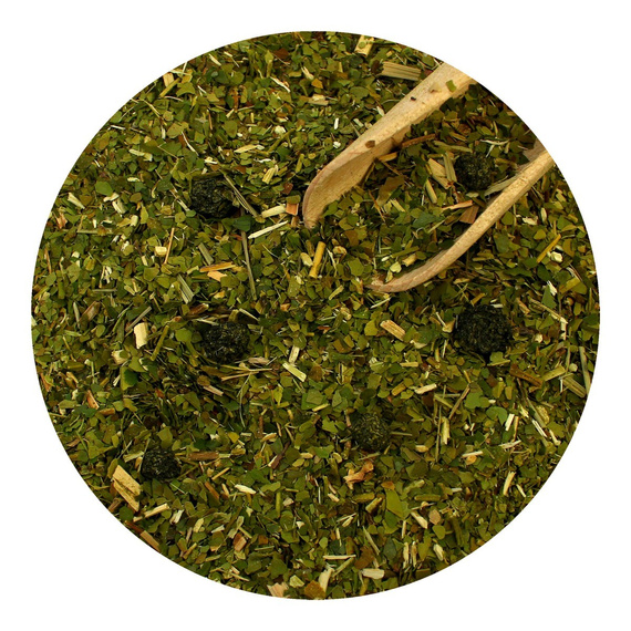 Yerba Mate Monte Verde MELOCOTON 350g w pudełku