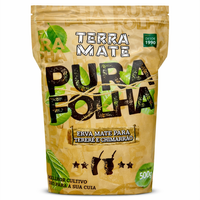 Brazylijska Yerba Mate Terra Mate Pura Folha 500g Chimarrao Terere