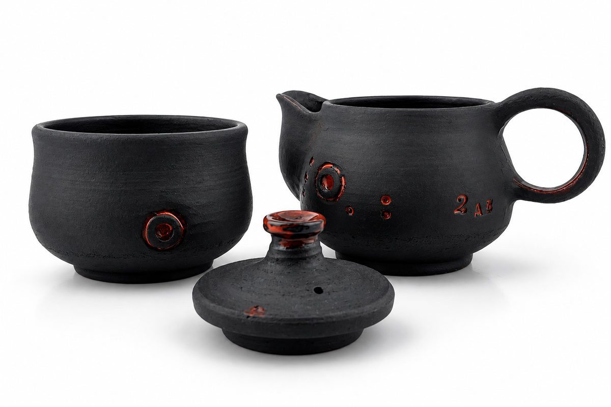 Miniaturowy ceramiczny zestaw do herbaty – ręcznie wykonany dzbanuszek i czarka 75 ml pol_pl_Miniaturowy-ceramiczny-zestaw-do-herbaty-recznie-wykonany-dzbanuszek-i-czarka-75-ml-21368_4