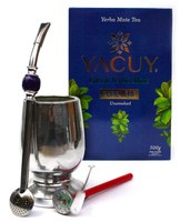 Zestaw Startowy Yerba Mate Yacuy z Palo Santo i akcesoriami