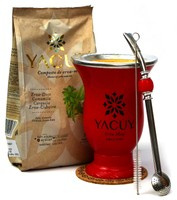 Zestaw Yerba Mate Yacuy Chimarrao Rumiankowa 500g