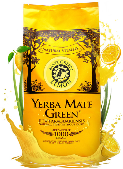 Yerba Mate Green LEMON