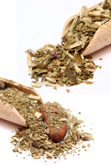 Zestaw próbek yerba mate z owocami, ziołami różne rodzaje i smaki 20x50g 1kg