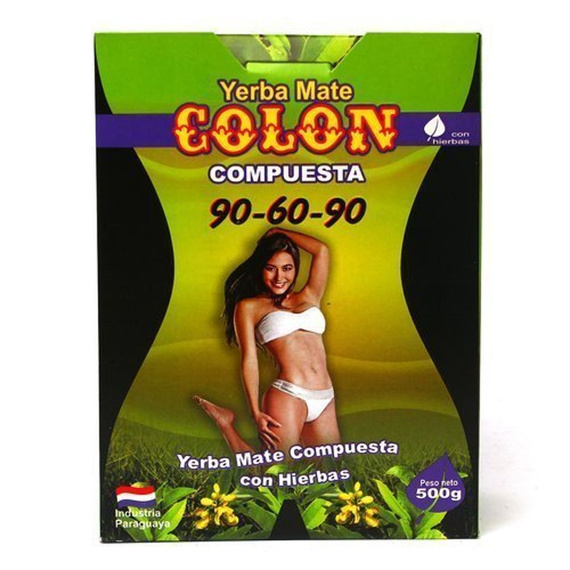 Zestaw Yerba Mate z Palo Santo Colon 500g bombilla