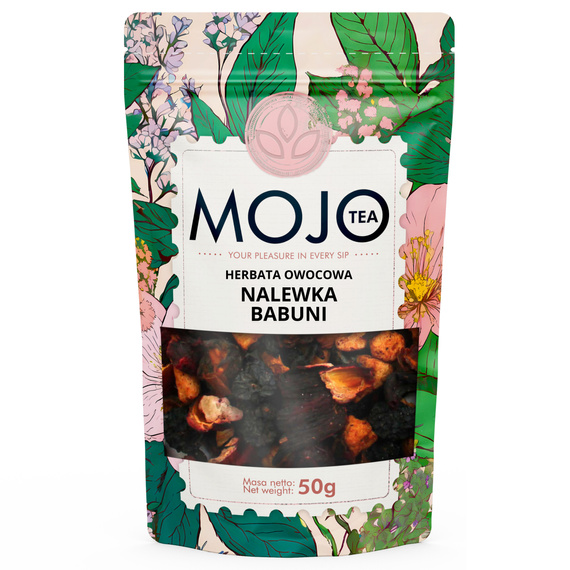 Herbata owocowa NALEWKA BABUNI