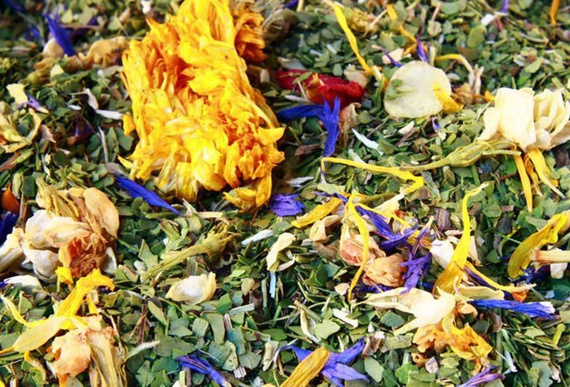 WYPRZEDAŻ - Yerba Mate Green LAS FLORES 400 g - lekko uszkodzone opakowanie