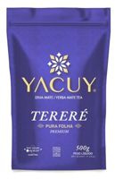 Yerba Mate Yacuy TERERE Pure Leaf Premium  500g