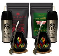 Zestaw Yerba Mate 2x 500g Yerbomos tykwa bombilla