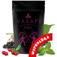 WYPRZEDAŻ - Yerba Mate Vakapi Pera Gruszkowa 500g - uszkodzone opakowanie