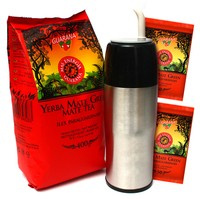 Zestaw Yerba Mate Guarana Energia 0,5 kg Yerbomos