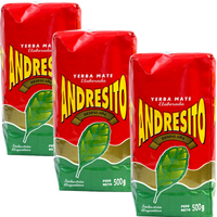 Yerba Mate ANDRESITO Despalada Argentyna bez patyczków i pyłu 1,5kg