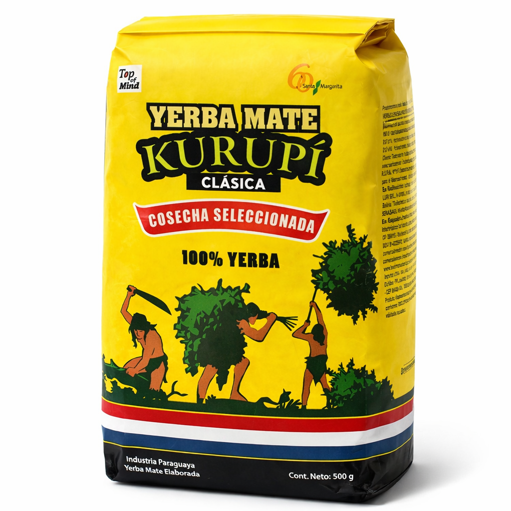 Yerba Mate Kurupi Clasica, 0.5 kg