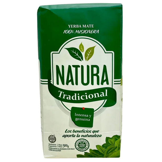 Yerba Mate Natura Tradicional 500g