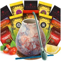 Zestaw startowy Yerba Mate Tykwa Bombilla 12x50g