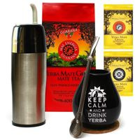 Zestaw Yerba Mate Green Energia 500g + YERBOMOS