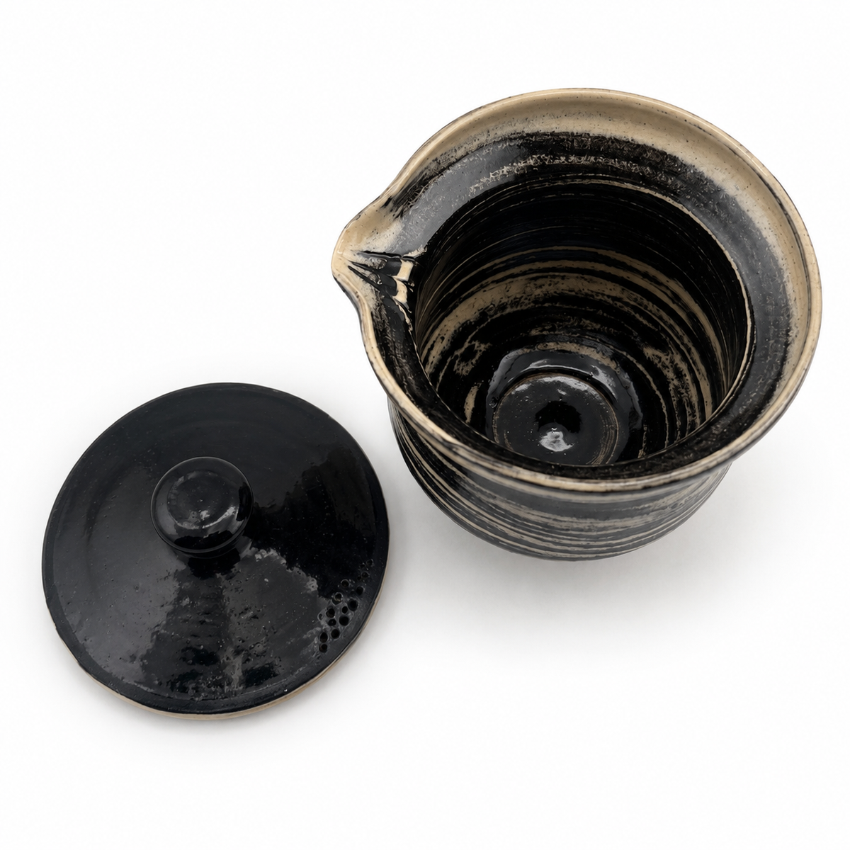 Miniaturowy ceramiczny zestaw do herbaty – ręcznie wykonany dzbanuszek i czarka 75 ml pol_pl_Miniaturowy-ceramiczny-zestaw-do-herbaty-recznie-wykonany-dzbanuszek-i-czarka-75-ml-21368_4