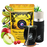 Zestaw Yerba Mate Green Mas IQ Sin Humo YerbomoX i TermoMatePRO 500g 0,5kg