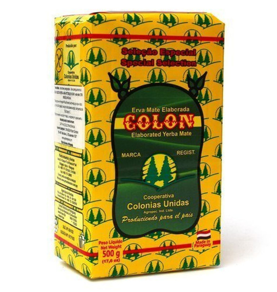WYPRZEDAŻ COLON ESPECIAL Yerba mate 500g - uszkodzone opakowanie