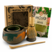 Zestaw Matcha Tea Set z ceramicznymi akcesoriami handmade w pudełku na prezent