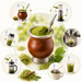 Yerba Mate Chimarrao  ORGANICA Yacuy Erva Mate Verde Green 500g
