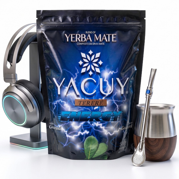 Yerba Mate Yacuy TERERE ENERGY o smaku ENERGETYKA!