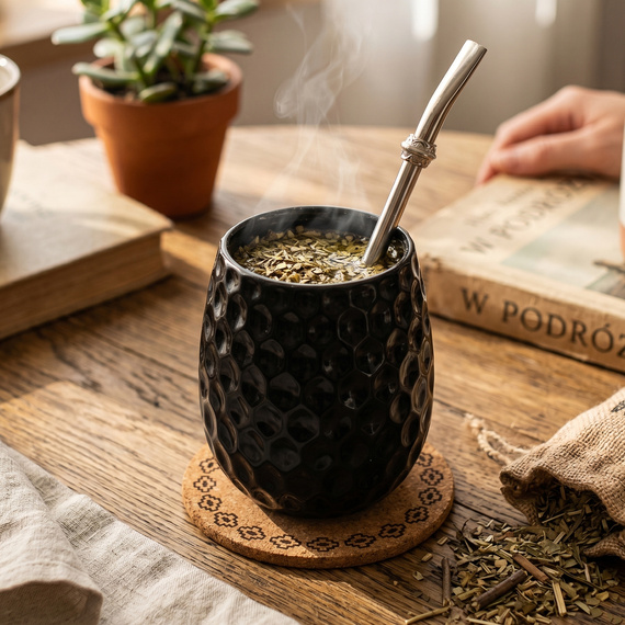 Zestaw Yerba Mate Mananita 500g matero bombilla