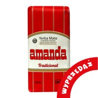 WYPRZEDAŻ - Amanda Elaborada Yerba Mate  500 g - lekko uszkodzone opakowanie