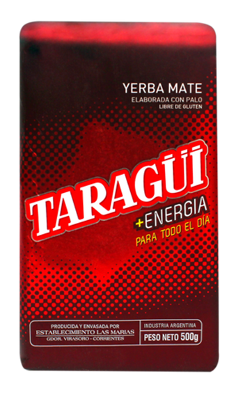 Energetyczny zestaw yerba mate: YerbomoX Gauch Cebar + Taragui ENERGIA 500g