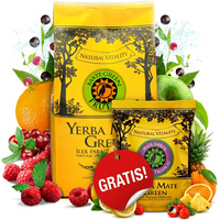 Yerba Mate Green FRUTAS 400g + 50g gratis