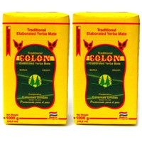 Yerba Mate COLON Traditional 2kg tradycyjna paragwajska TANIEJ!