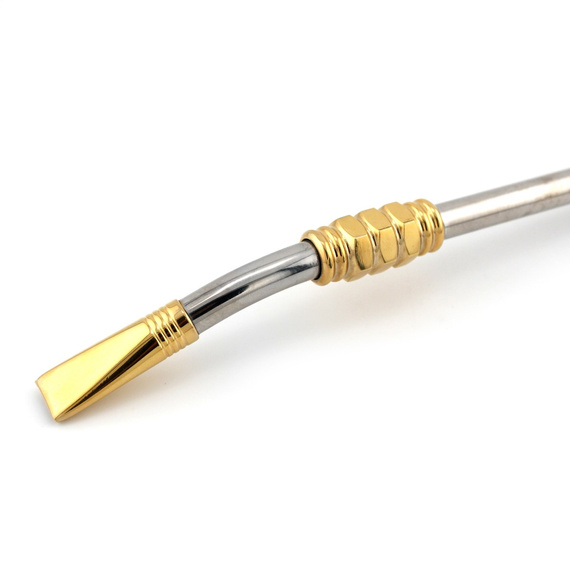 Bombilla Bomba do Yerba Mate Chimarrao Triplo 22,5 cm + Wyciorek