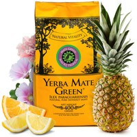 Yerba Mate Green MAS IQ Tropical 6x400g