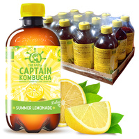 Captain Kombucha Summer Lemonade 12x 400ml Zgrzewka