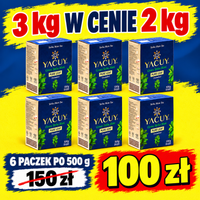 3 kg suszu w cenie 2 kg! Yerba Mate PREMIUM zestaw za 100 zł!