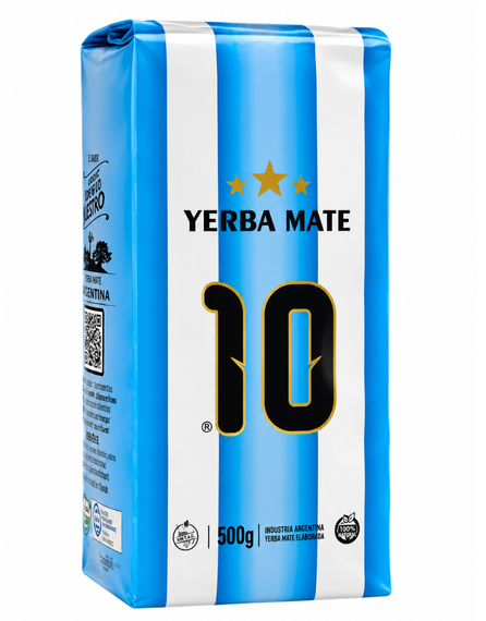 Yerba Mate 10 Argentina 500g