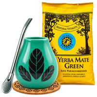 Zestaw Yerba Mate Green z akcesoriami