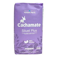 Yerba Mate CACHAMATE Siluet Plus 500g