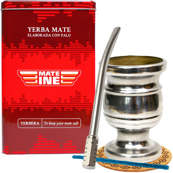 Zestaw Yerbera Caffeine Energia Palo Santo 0,5kg